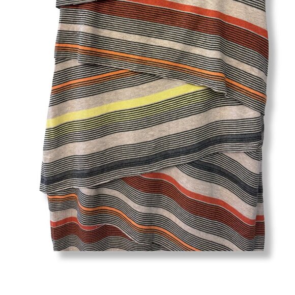 💛 Anthropologie Bailey 44 Dress | Bandage Multicolor Striped Bodycon | Size S - Picture 2 of 5